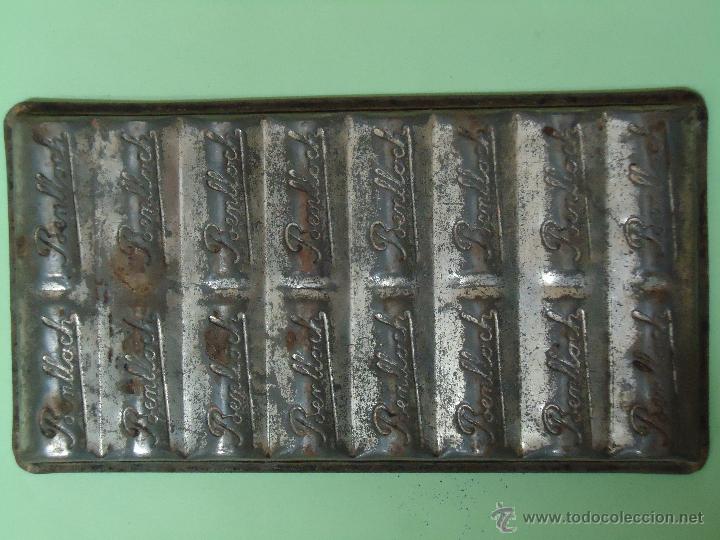 Cajas y cajitas met&aacute;licas: MOLDE DE CHOCOLATE MARCA BELLOCH-2. --- O - Foto 1