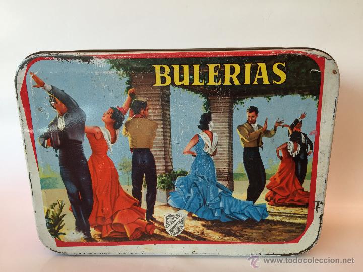 Blechdosen und Kisten: CAJA HOJALATA DE MEMBRILLO DE PUENTE GENIL SAN PASCUAL, S.A. BULERIAS 1963 1964 PESO 5 KILOS