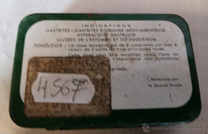 Cajas y cajitas met&aacute;licas: Cajita Comprim&eacute;s Caveds - Foto 2