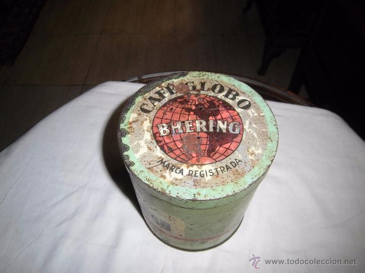 Cajas y cajitas met&aacute;licas: CAFE GLOBO BHERING - Foto 1