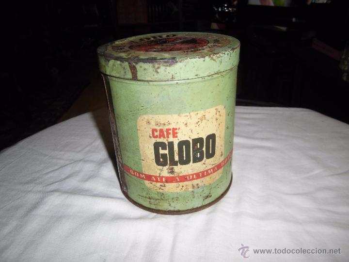 Cajas y cajitas met&aacute;licas: CAFE GLOBO BHERING - Foto 2