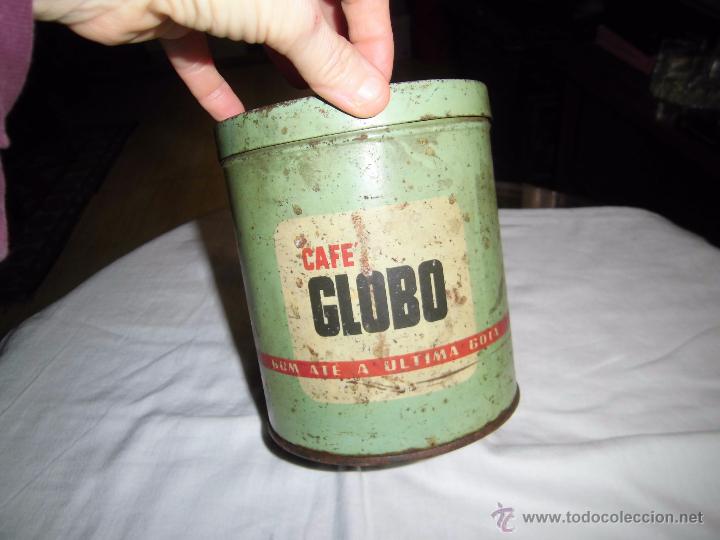 Cajas y cajitas met&aacute;licas: CAFE GLOBO BHERING - Foto 3