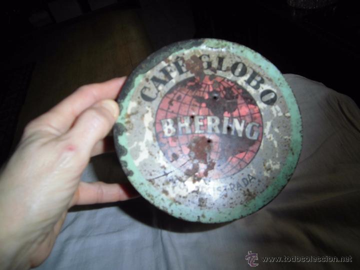 Cajas y cajitas met&aacute;licas: CAFE GLOBO BHERING - Foto 7