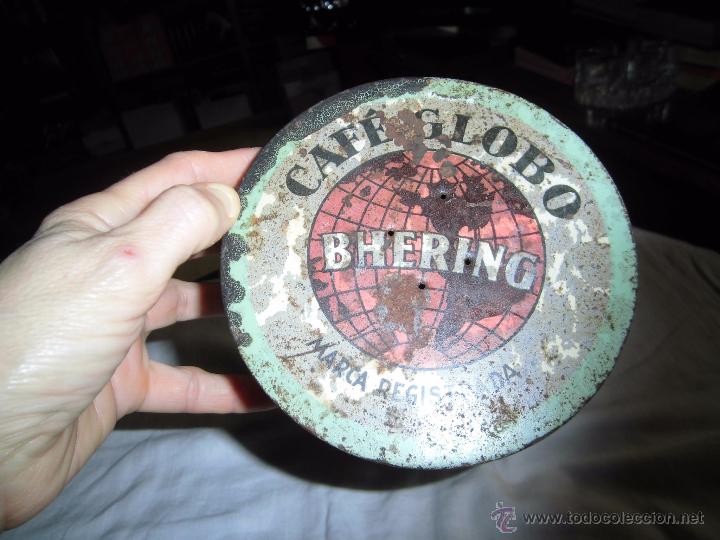 Cajas y cajitas met&aacute;licas: CAFE GLOBO BHERING - Foto 8