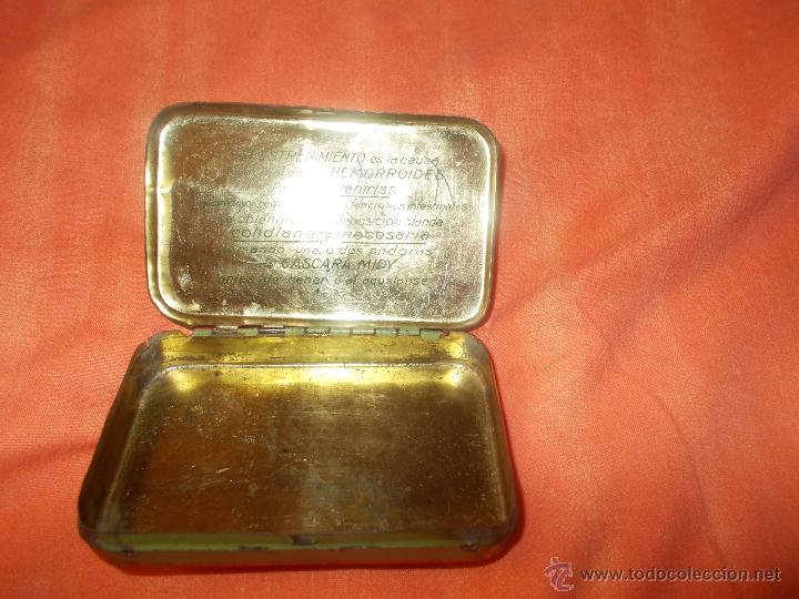 Cajas y cajitas met&aacute;licas: Caja de supositorios MIDY - Foto 2