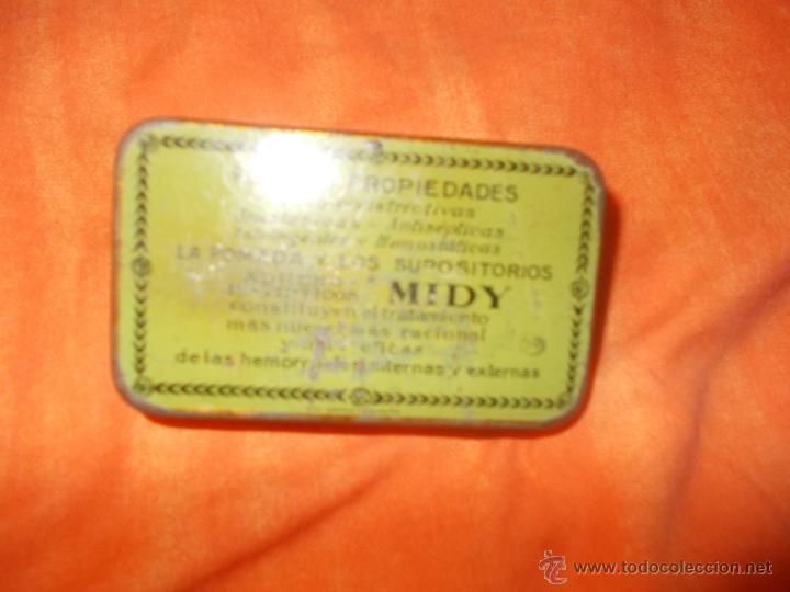 Cajas y cajitas met&aacute;licas: Caja de supositorios MIDY - Foto 3