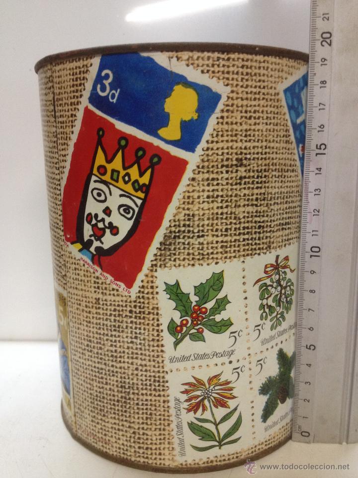 Cajas y cajitas met&aacute;licas: ANTIGUO BOTE GALLETAS (J) - Foto 1