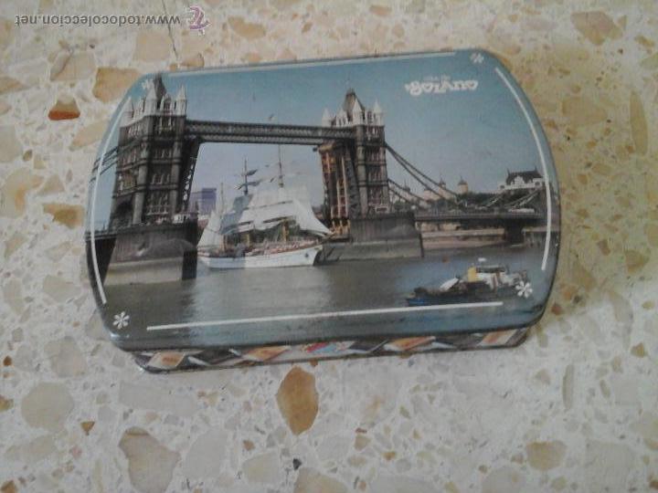 Cajas y cajitas met&aacute;licas: Caja caramelos Solano - Foto 1
