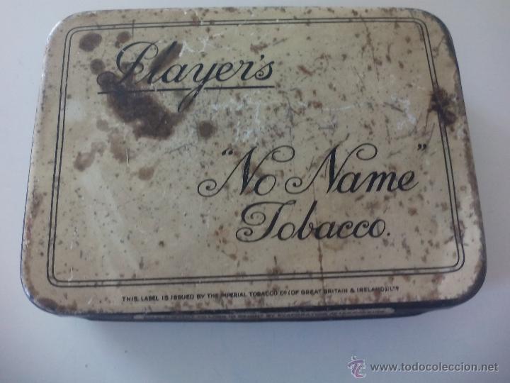 players no name tobacco tin player's no name. players tobacco. antigua caja players no name tobacco tin player's no name. players tobacco. antigua caja