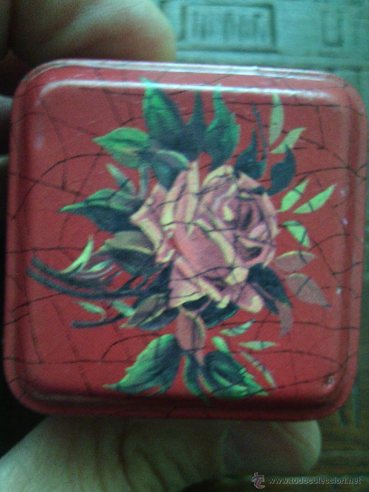 Cajas y cajitas met&aacute;licas: Lote de 2 Cajas Metal. - Foto 5