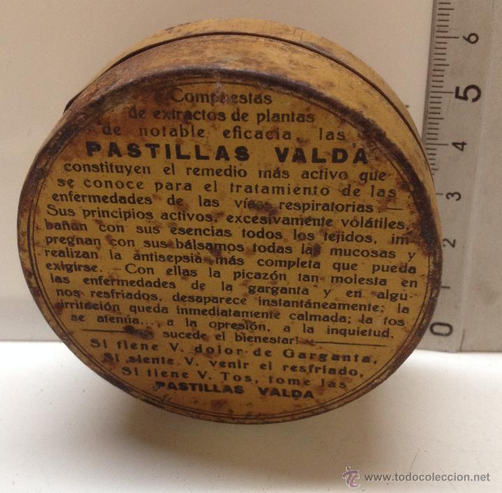 Cajas y cajitas met&aacute;licas: CAJA PASTILLAS VALDA (E) - Foto 2