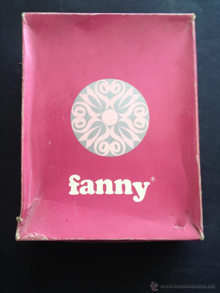 Cajas y cajitas met&aacute;licas: ANTIGUA CAJA PANTEX FANNY