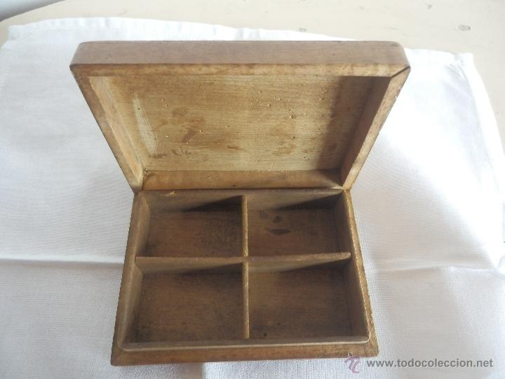 Cajas y cajitas met&aacute;licas: CAJA DE MADERA PARA SELLOS - Foto 2