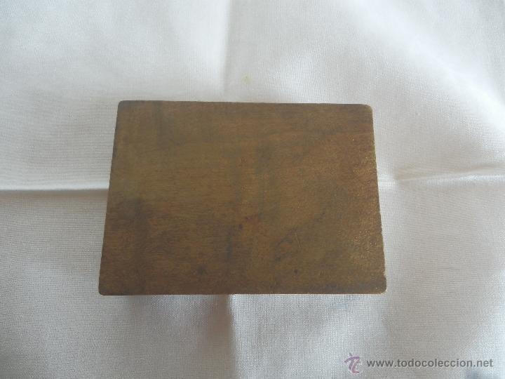 Cajas y cajitas met&aacute;licas: CAJA DE MADERA PARA SELLOS - Foto 3