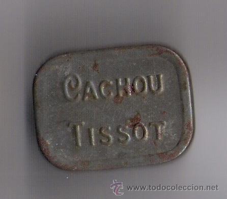 Cajas y cajitas met&aacute;licas: CAJITA CACHON TISSOT - Foto 1