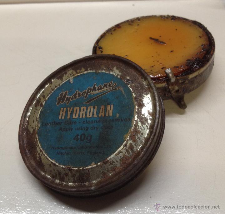Cajas y cajitas met&aacute;licas: LIMIADOR HYDROLAN (E)