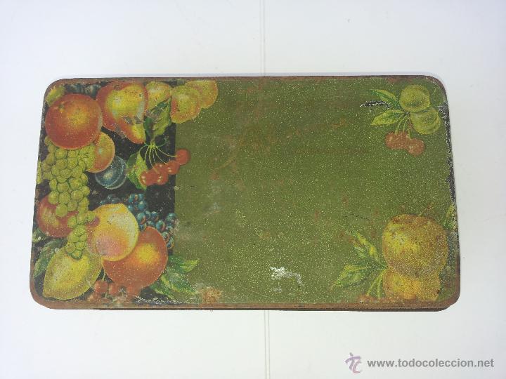 Cajas y cajitas met&aacute;licas: CAJA DE CHOCOLATES SOLSONA - Foto 2
