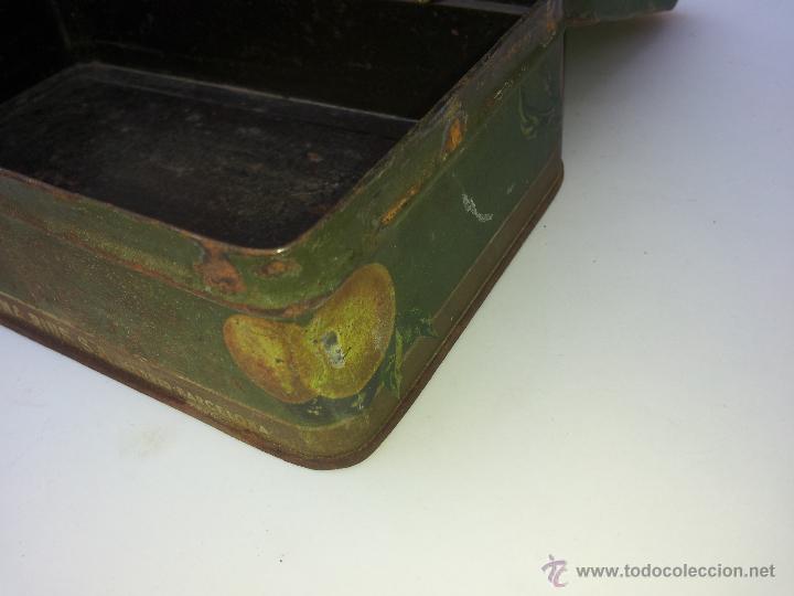 Cajas y cajitas met&aacute;licas: CAJA DE CHOCOLATES SOLSONA - Foto 6