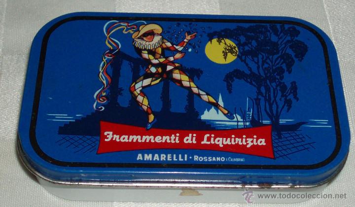Casse e cassette metalliche: caja metalica de caramelos