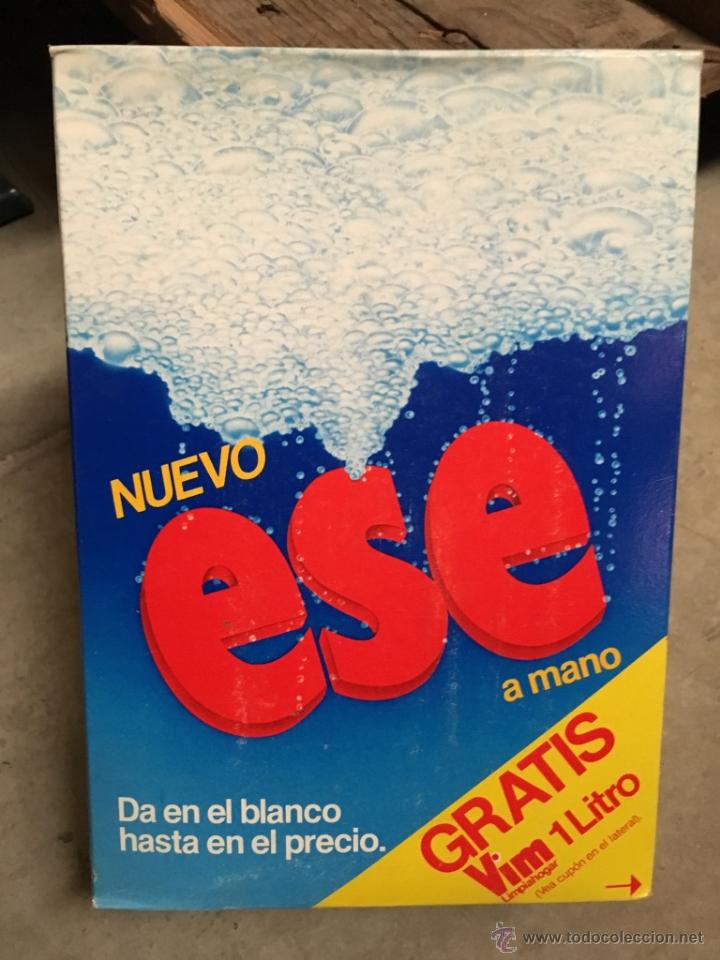 Blechdosen und Kisten: PAQUETE DE DETERGENTE ESE A&Ntilde;OS 70 SIN ABRIR