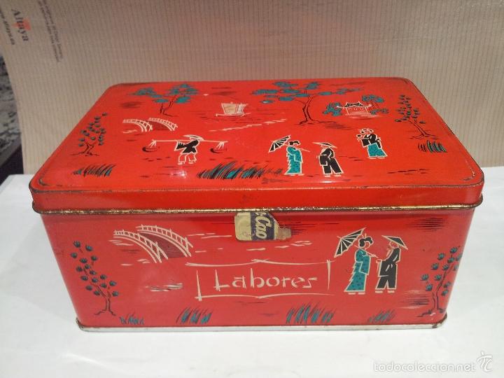 Blechdosen und Kisten: antigua lata de colacao buen estado ver fotos