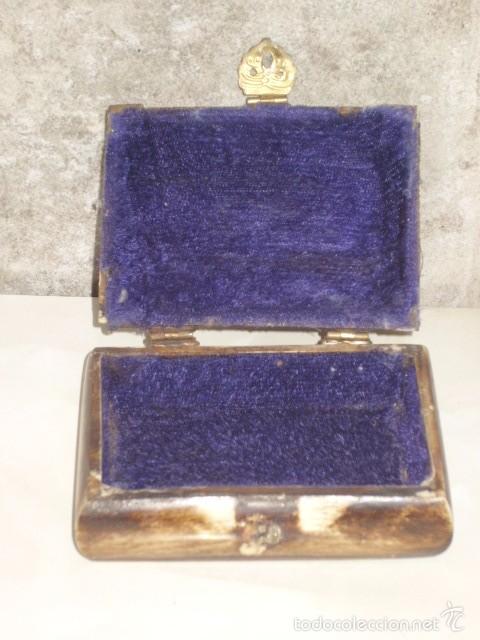 Cajas y cajitas met&aacute;licas: CAJA DE HUESO. - Foto 4