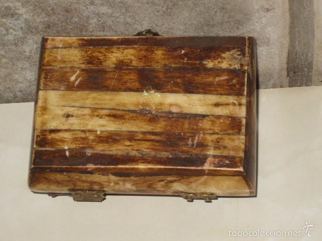 Cajas y cajitas met&aacute;licas: CAJA DE HUESO. - Foto 5