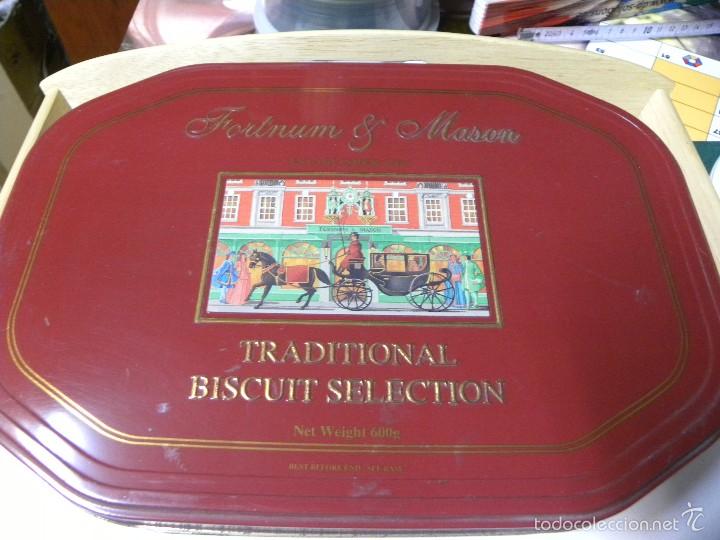 Caixas e caixinhas met&aacute;licas: LATA BISCUIT FORTNUM & MASON