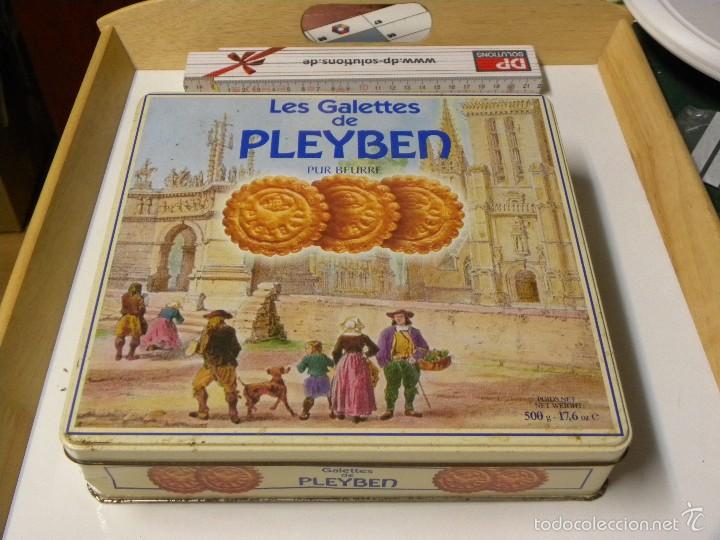Caixas e caixinhas met&aacute;licas: LATA GALETTES DE PLEYBEN