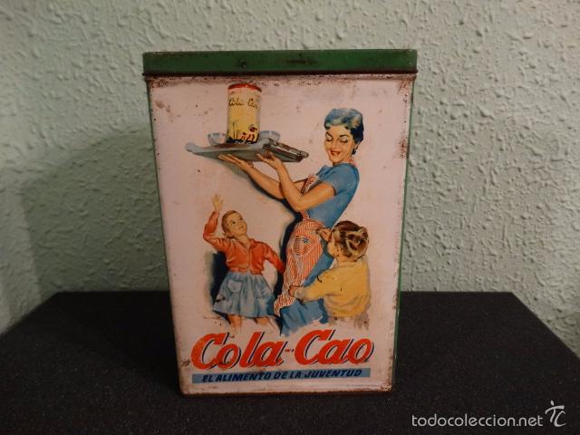 Cajas y cajitas met&aacute;licas: Caja Cola Cao edici&oacute;n Semola - Foto 1