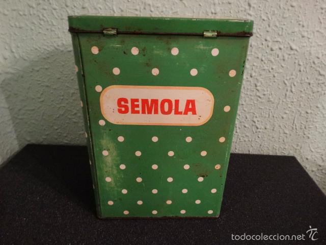Cajas y cajitas met&aacute;licas: Caja Cola Cao edici&oacute;n semola - Foto 3