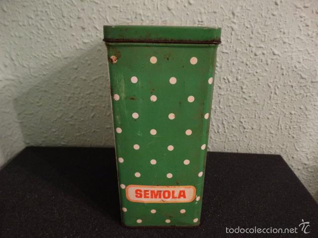 Cajas y cajitas met&aacute;licas: Caja Cola Cao edici&oacute;n semola - Foto 5