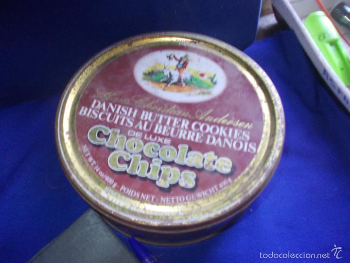 Cajas y cajitas met&aacute;licas: caja de chocolate