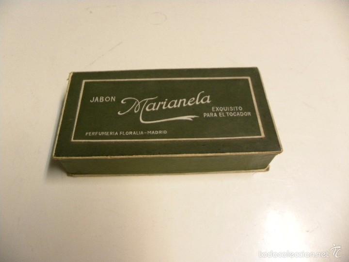 Caixas e caixinhas met&aacute;licas: CAJA JABON MARIANELA