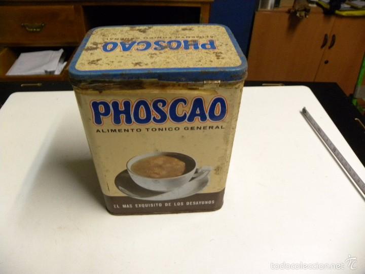 Caixas e caixinhas met&aacute;licas: LATA PHOSCAO HARINA