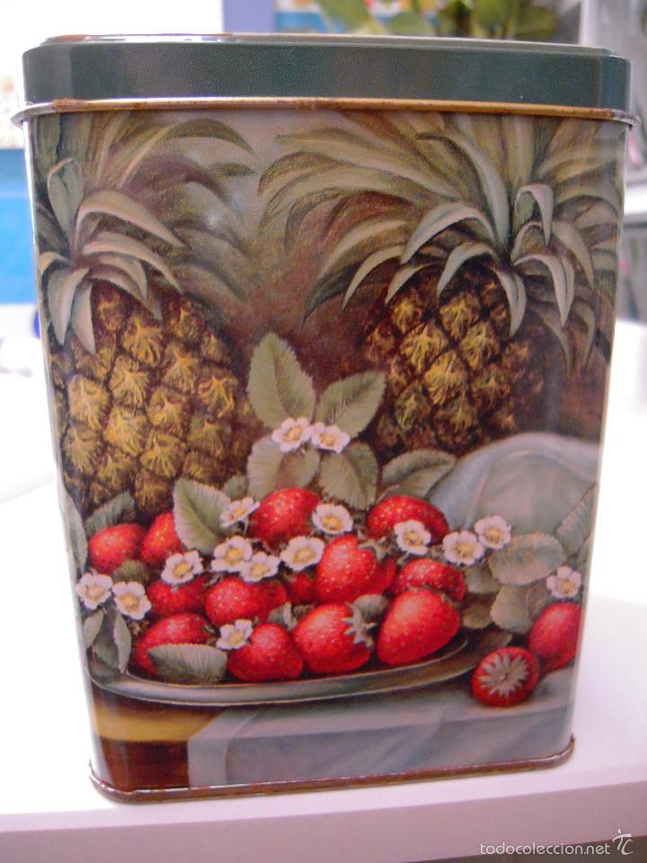 Cajas y cajitas met&aacute;licas: Caja met&aacute;lica bodeg&oacute;n - Foto 1