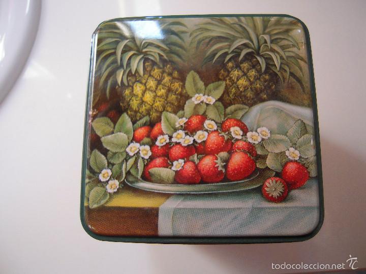 Cajas y cajitas met&aacute;licas: Caja met&aacute;lica bodeg&oacute;n - Foto 2