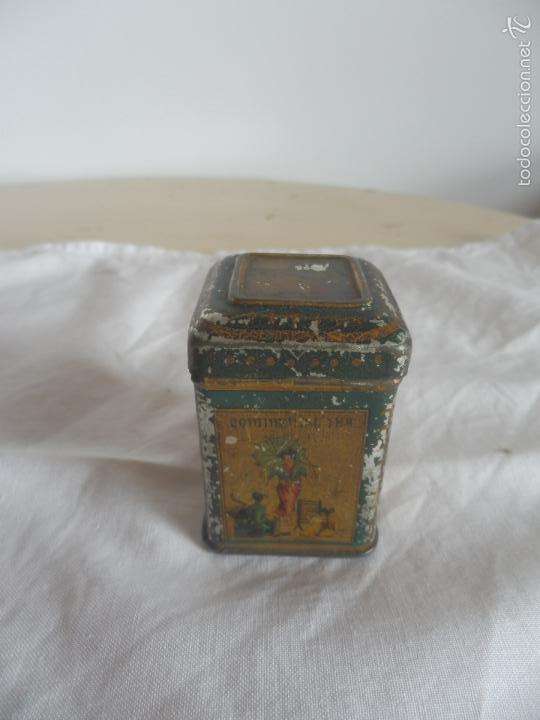 Cajas y cajitas met&aacute;licas: CAJA TES ESPECIALES - Foto 1