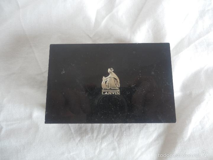 Cajas y cajitas met&aacute;licas: CAJITA DE PERFUME LANVIN - Foto 1