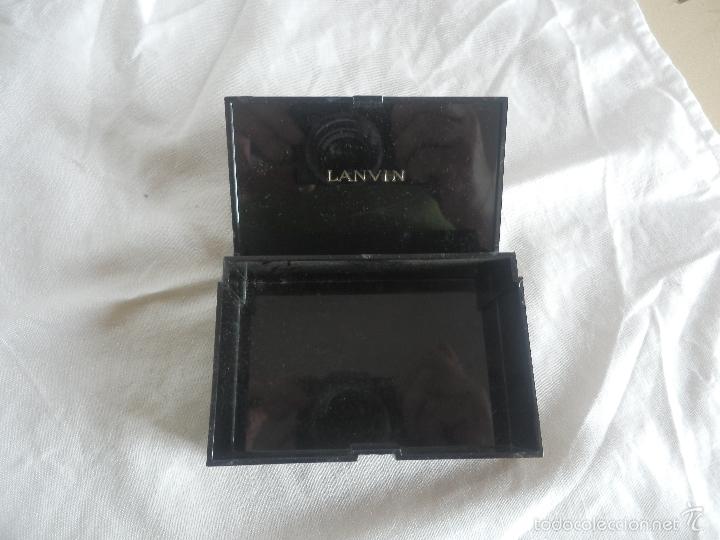 Cajas y cajitas met&aacute;licas: CAJITA DE PERFUME LANVIN - Foto 2