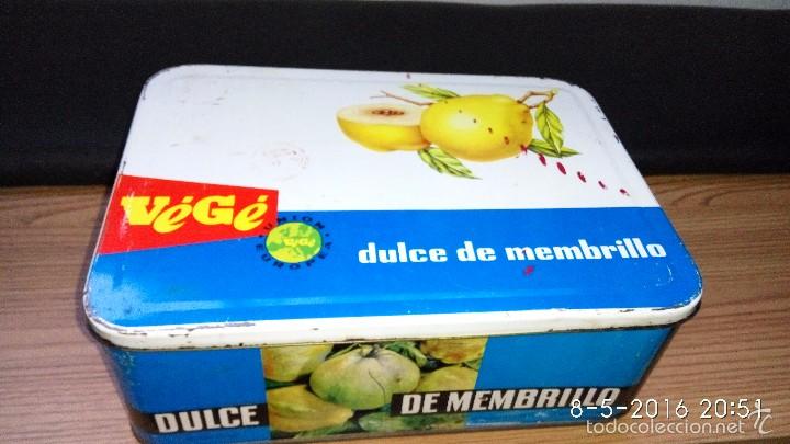 Cajas y cajitas met&aacute;licas: Lata dulce membrillo - Foto 1