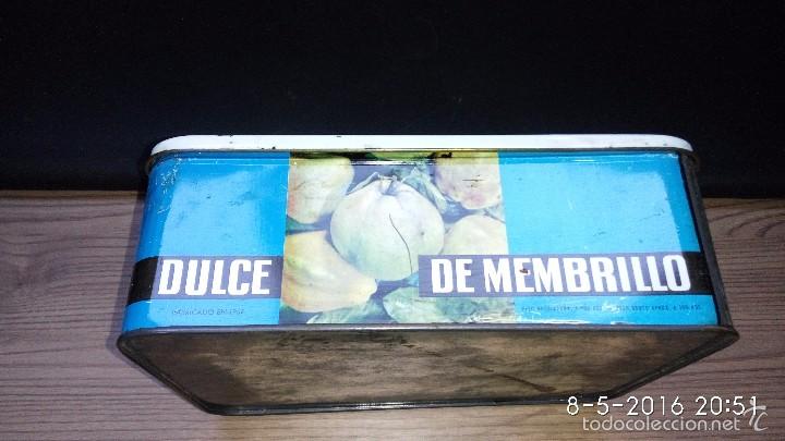 Cajas y cajitas met&aacute;licas: Lata dulce membrillo - Foto 2