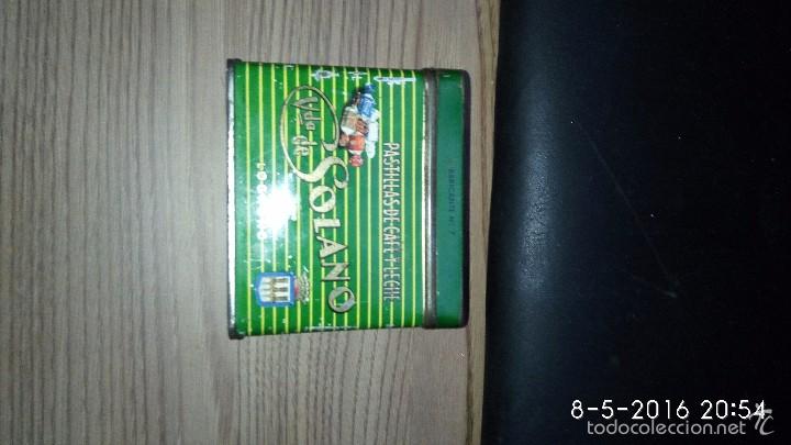 Cajas y cajitas met&aacute;licas: Lata solano - Foto 1