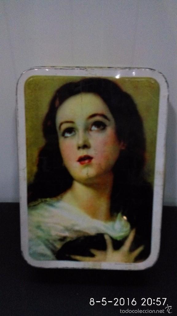 Cajas y cajitas met&aacute;licas: Lata dulce membrillo - Foto 1