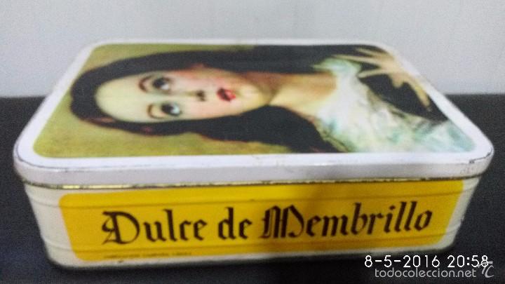 Cajas y cajitas met&aacute;licas: Lata dulce membrillo - Foto 2