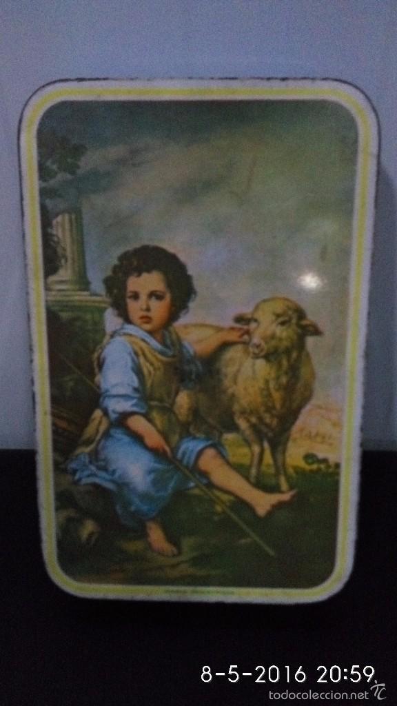 Cajas y cajitas met&aacute;licas: Lata dulce membrillo - Foto 1