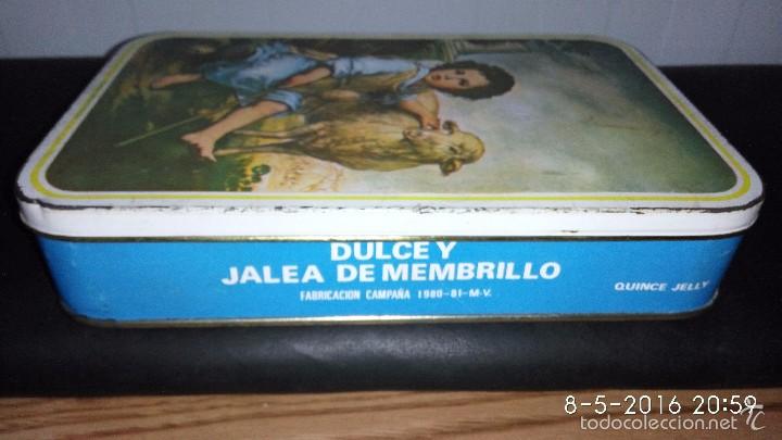Cajas y cajitas met&aacute;licas: Lata dulce membrillo - Foto 2