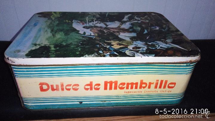 Cajas y cajitas met&aacute;licas: Lata dulce membrillo - Foto 2
