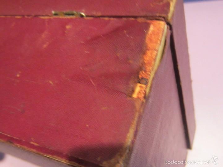 Cajas y cajitas met&aacute;licas: caja madera modernista - Foto 4