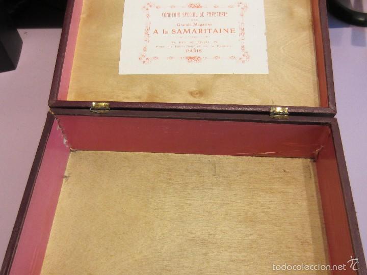 Cajas y cajitas met&aacute;licas: caja madera modernista - Foto 6